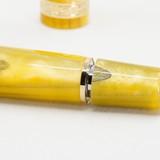 Armando Simoni ASC Studio Pinnacle Yellow with Rhodium Trim Fountain Pen