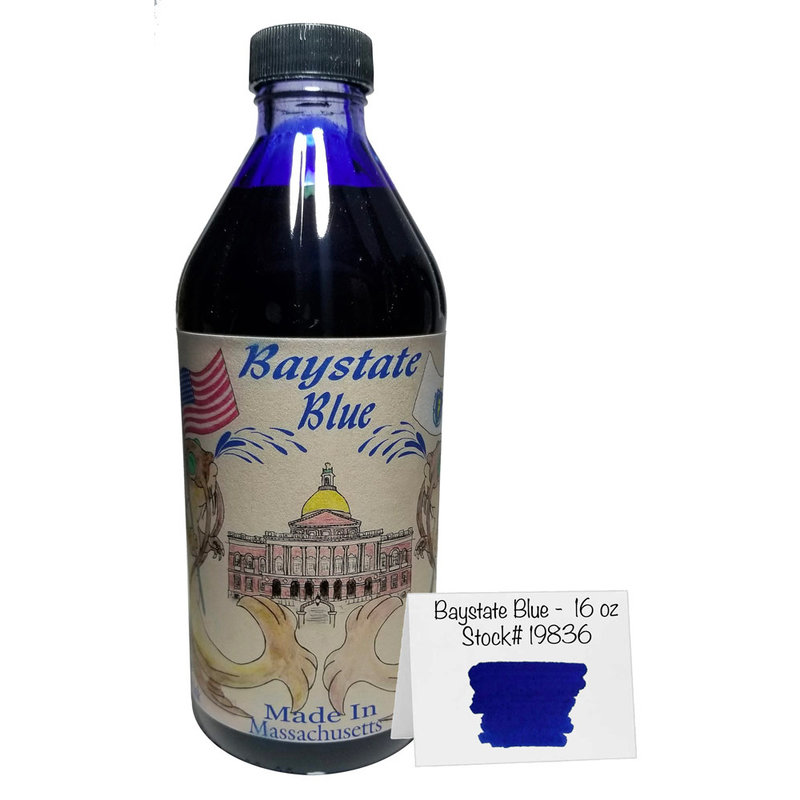 Noodler's Noodler's Baystate Blue Bottled Ink -16 oz
