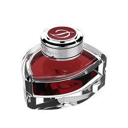 S. T. Dupont S.T. Dupont Flamboyant Red Bottled Ink - 70ml