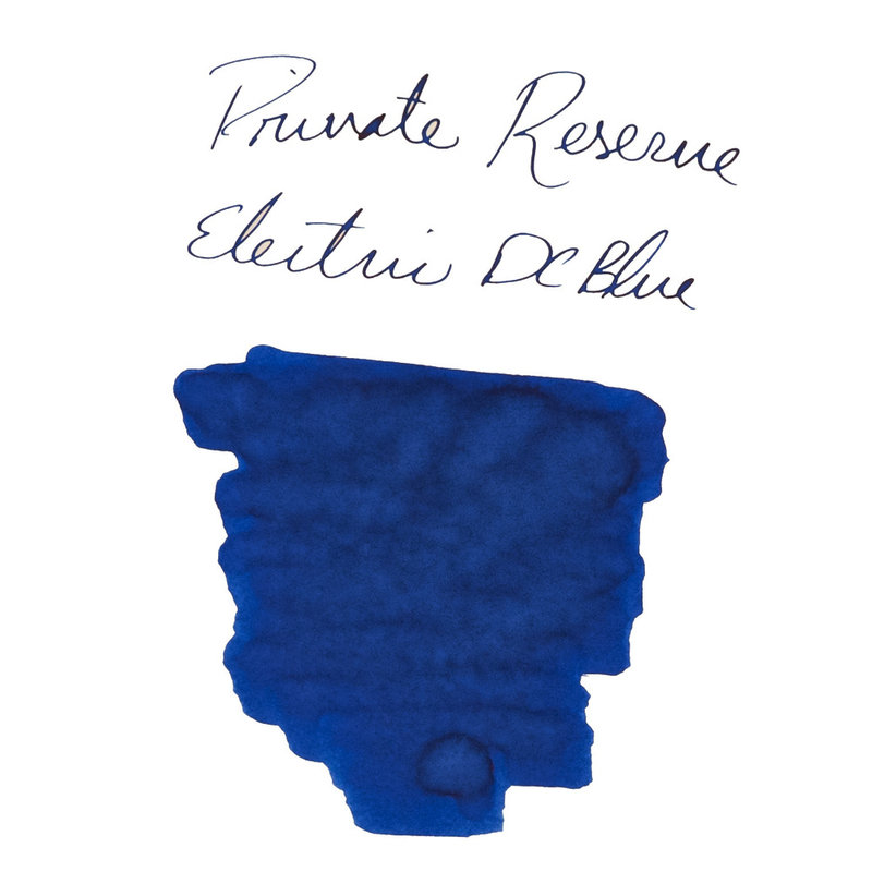 Private Reserve Private Reserve Electric DC Blue Bottled Ink - 60ml