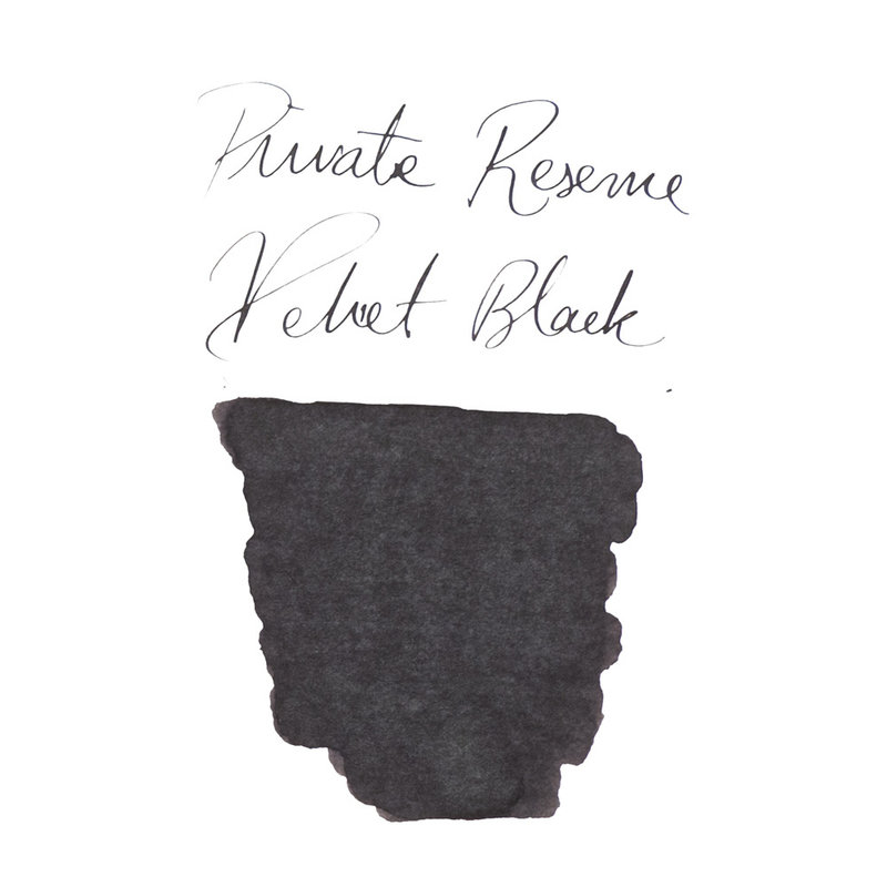 Private Reserve Private Reserve Velvet Black Bottled Ink - 60ml