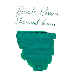 Private Reserve Private Reserve Sherwood Green Bottled Ink - 60ml