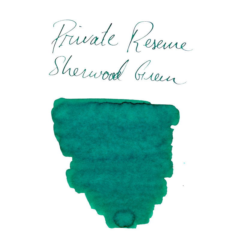 Private Reserve Private Reserve Sherwood Green Bottled Ink - 60ml