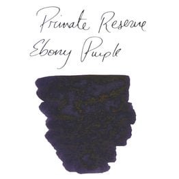 Private Reserve Private Reserve Ebony Purple Bottled Ink - 60ml