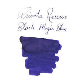 Private Reserve Private Reserve Black Magic Blue Bottled Ink - 60ml