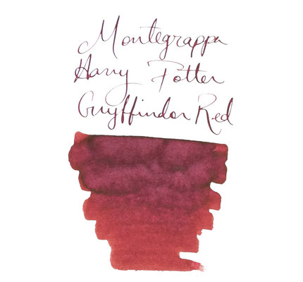 Montegrappa Montegrappa Harry Potter Limited Edition Bottled Ink 50ml Gryffindor Red
