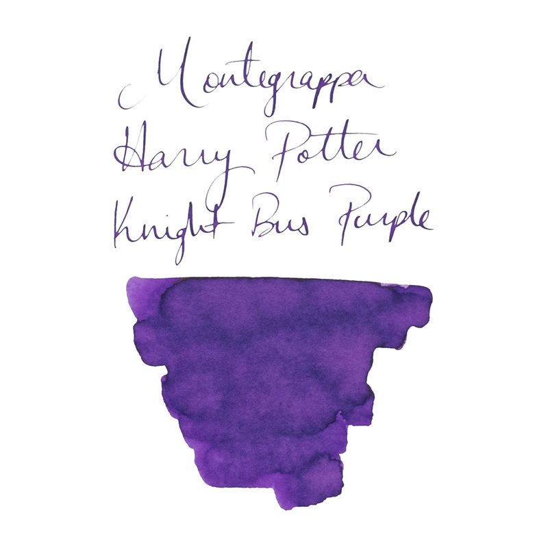 Montegrappa Montegrappa Harry Potter Limited Edition Bottled Ink 50ml Knight Bus Purple