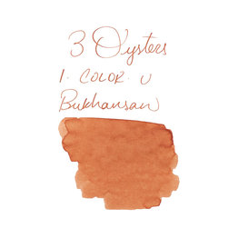 3 Oysters 3 Oysters I-Color-U Bottled Ink - Bukhansan Mountain Orange (38ml)