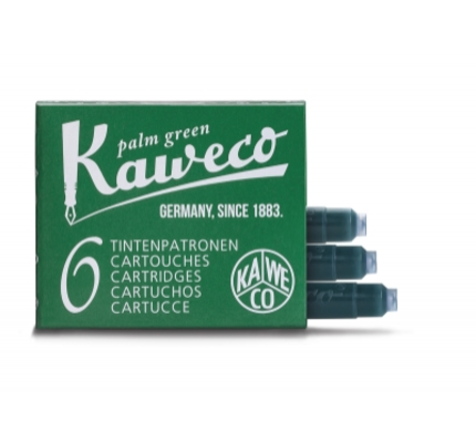 Kaweco Kaweco Ink Cartridges Palm Green