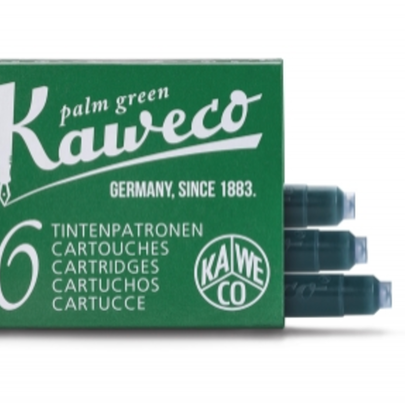 Kaweco Kaweco Ink Cartridges Palm Green