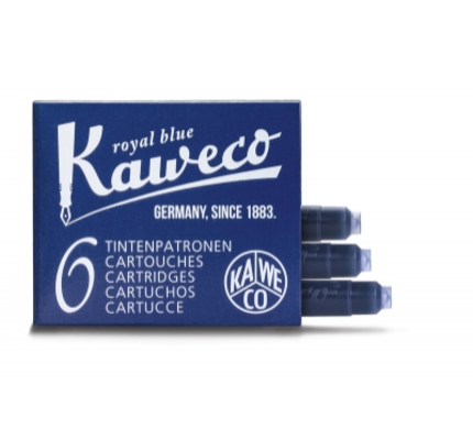 Kaweco Kaweco Ink Cartridges Royal Blue