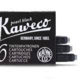 Kaweco Kaweco Ink Cartridges Pearl Black