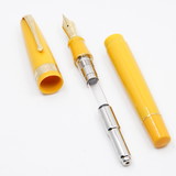 Conway Stewart Model 100 Fountain Pen Yellow Mandarin