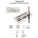 Monteverde Monteverde Monza ID Flex Nib Fountain Pen - Clear