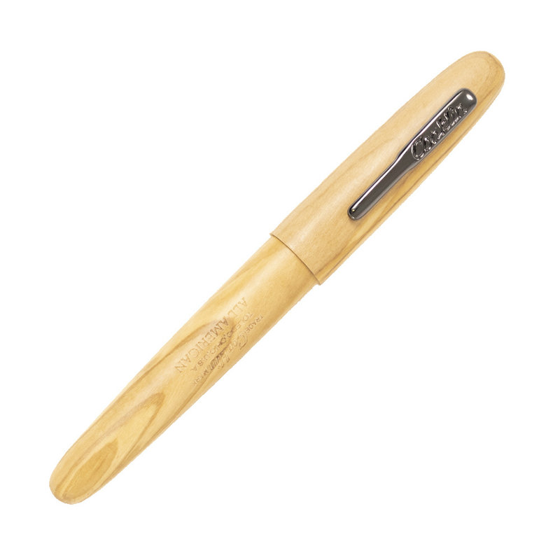 Conklin Conklin All American Limited Edition Olive Wood with Gun Metal Trim Rollerball