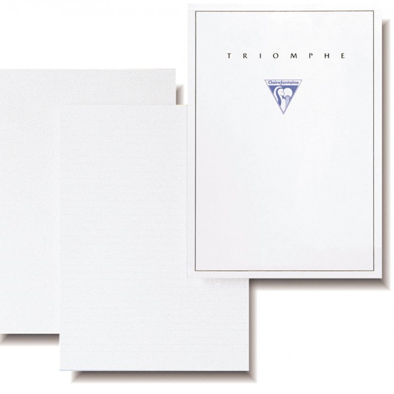 Clairefontaine Clairefontaine Triomphe Small Stationery Tablet Ruled (50 Sheets)