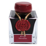 J. Herbin J. Herbin "1670" Rouge Hematite (Red Hematite) -  50ml Bottled Ink
