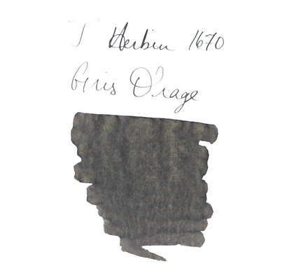 J. Herbin J. Herbin "1670" Gris Orage (Stormy Grey) -  50ml Bottled Ink