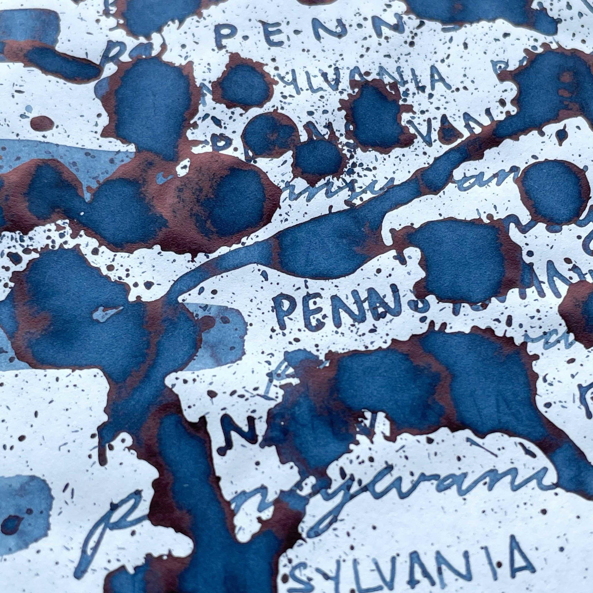 Sailor USA 50 States Ink Series - Pennsylvania 20ml Bottled Ink
