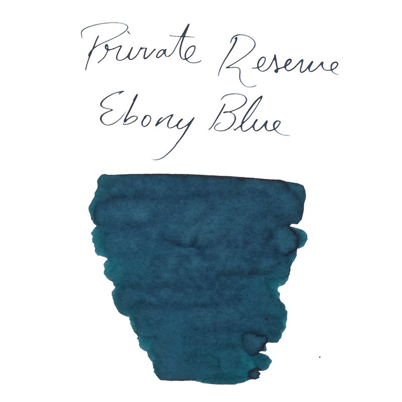 Private Reserve Private Reserve Ebony Blue Ink Cartridges