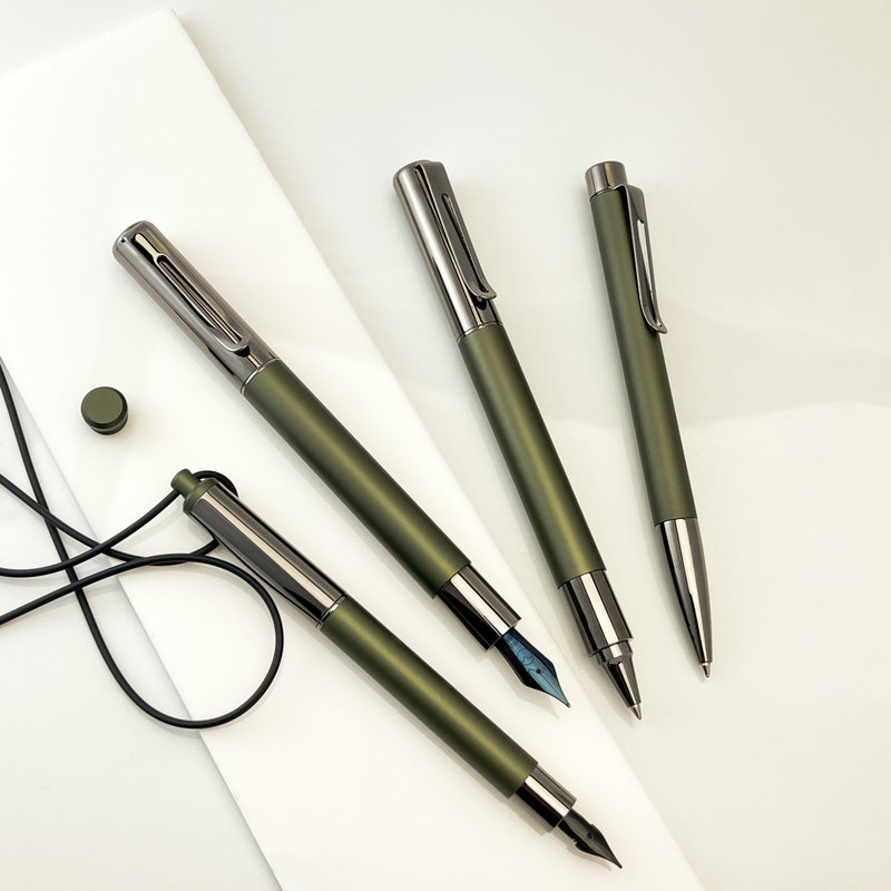 Monteverde Ritma Olive Fountain Pen