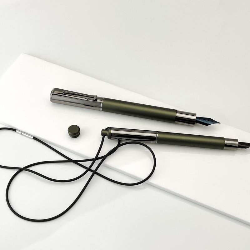 Monteverde Ritma Olive Fountain Pen