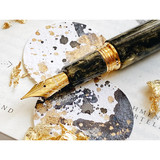 Esterbrook Esterbrook Estie Fountain Pen - Gold Rush Prospector Black (Discontinued)