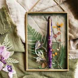Esterbrook Esterbrook Estie Oversized Fountain Pen - Gold Rush Purple Dreamer (Discontinued)