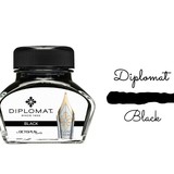 Diplomat Diplomat Bottled Ink Black - 30ml