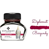 Diplomat Diplomat Bottled Ink Burgundy Red - 30ml