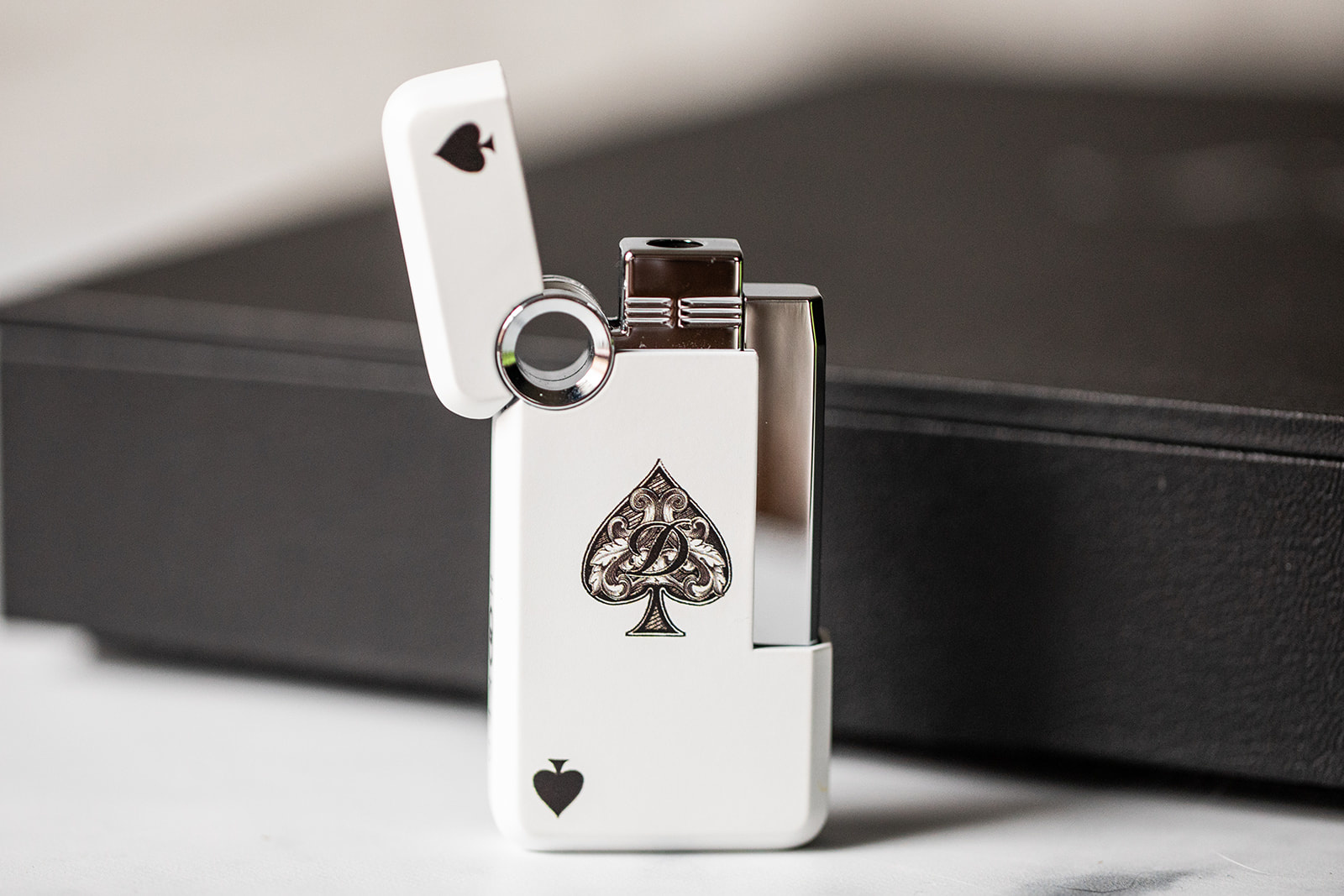 S.T. Dupont Hooked Lighter Trump-O - Dromgoole's Fine Writing Instruments