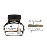 Diplomat Diplomat Bottled Ink Sepia Black - 30ml