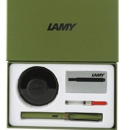 Lamy Lamy Special Edition Savannah Green Fountain Pen Gift Set