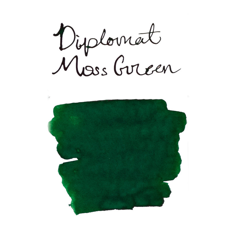 Diplomat Diplomat Bottled Ink Moss Green - 30ml
