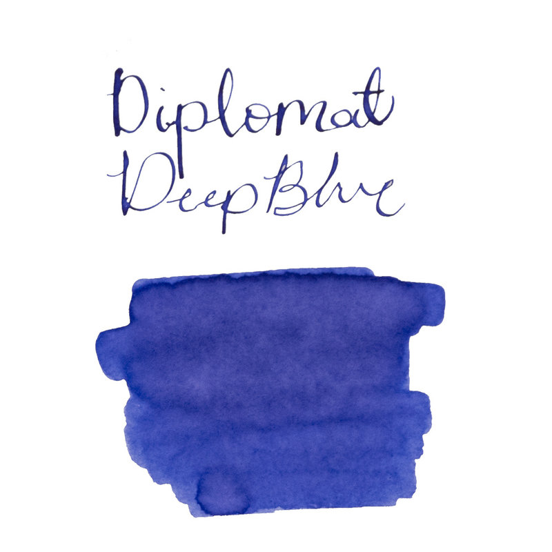 Diplomat Diplomat Bottled Ink Deep Blue - 30ml