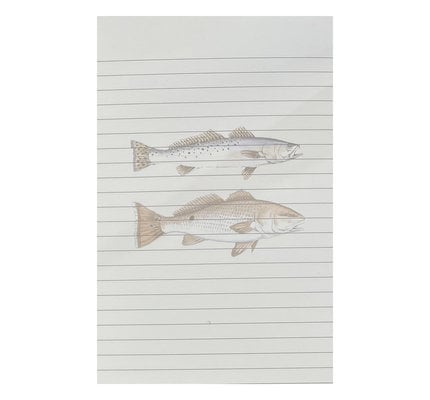 The Southern Sportsman The Southern Sportsman Phantom Notepad Trout/ Redfish