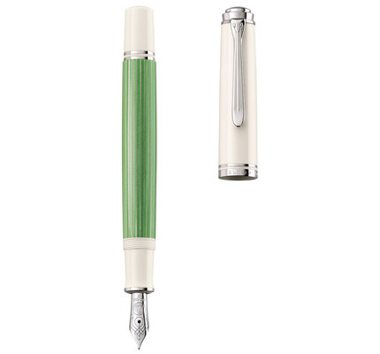 Pelikan Pelikan Special Edition Souveran M605 Green-White Fountain Pen