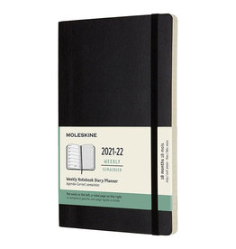 Moleskine Moleskine 2021-2022 Large Softcover 18-Month Weekly Planner