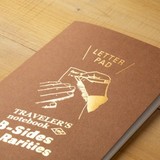 Traveler's Traveler's Notebook Regular Refill Letter Pad