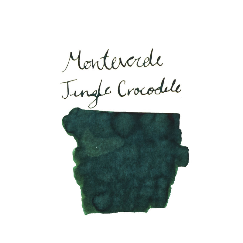 Monteverde Monteverde Jungle Bottled Ink Crocodile Green - 30ml