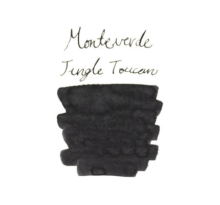 Monteverde Monteverde Jungle Bottled Ink Toucan Black - 30ml