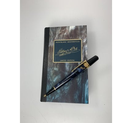 Montblanc Pre-Owned Montblanc Limited Edition Writer's Series Edgar Allen Poe Ballpoint 1998
