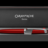 Caran D'Ache Caran d'Ache Leman Rouge Carmin Fountain Pen Medium