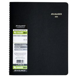 At-A-Glance 2022 70-260 Monthly Planner (9x11)