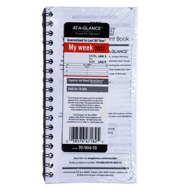 At-A-Glance 70-904-10 Refill for 70-008 Weekly Appointment Book