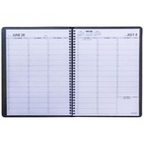 At-A-Glance 70-957-05 2021-2022 Academic 14 Month Weekly Planner/Appointment Book Black (8.25 x 10.88)