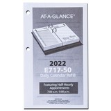 At-A-Glance 2022 E717-50 2022 Daily Calendar Refill (6" x 4")