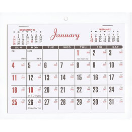 Payne 2022 #104 Easel Back Calendar (6.75x5.5))