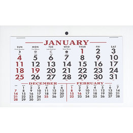 Payne 2022 #103 Easel Back Calendar (7.75x4.75)