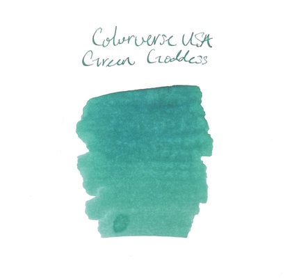 Colorverse Colorverse Bottled Ink - USA Special Series New York Green Goddess (15ml)
